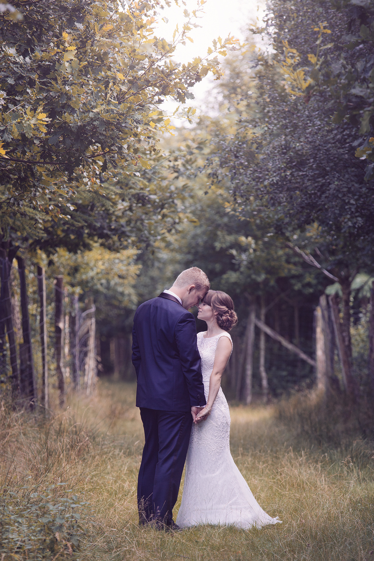 Wedding portrait