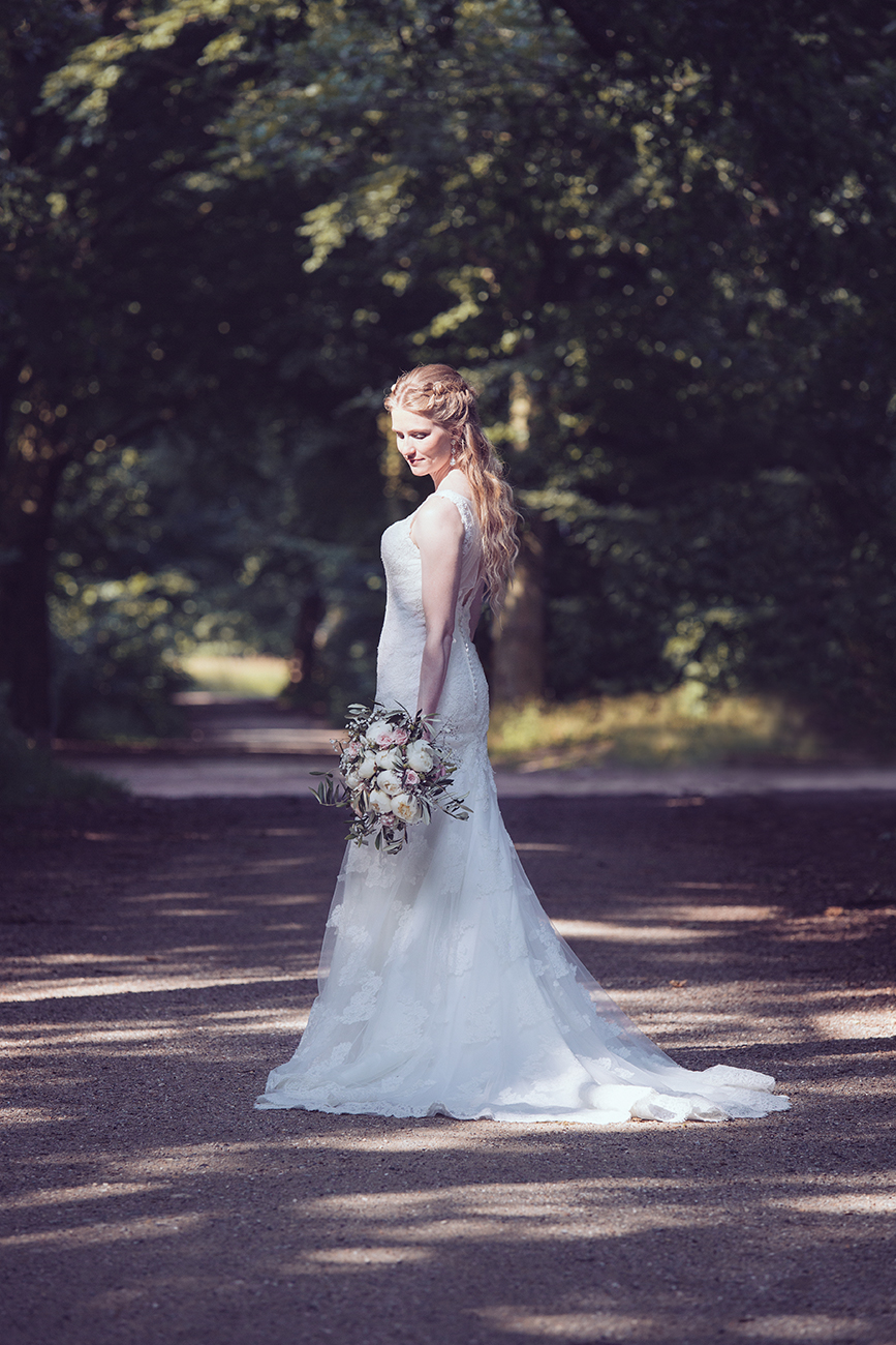 Wedding portrait