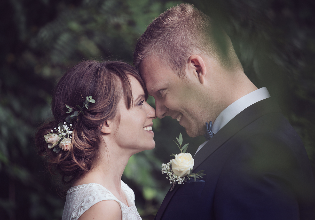 Wedding portrait