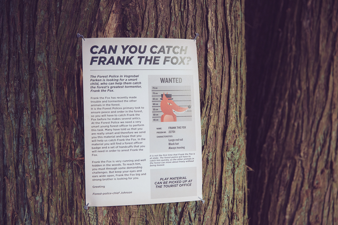CAN YOU CATCH FRANK THE FOX?