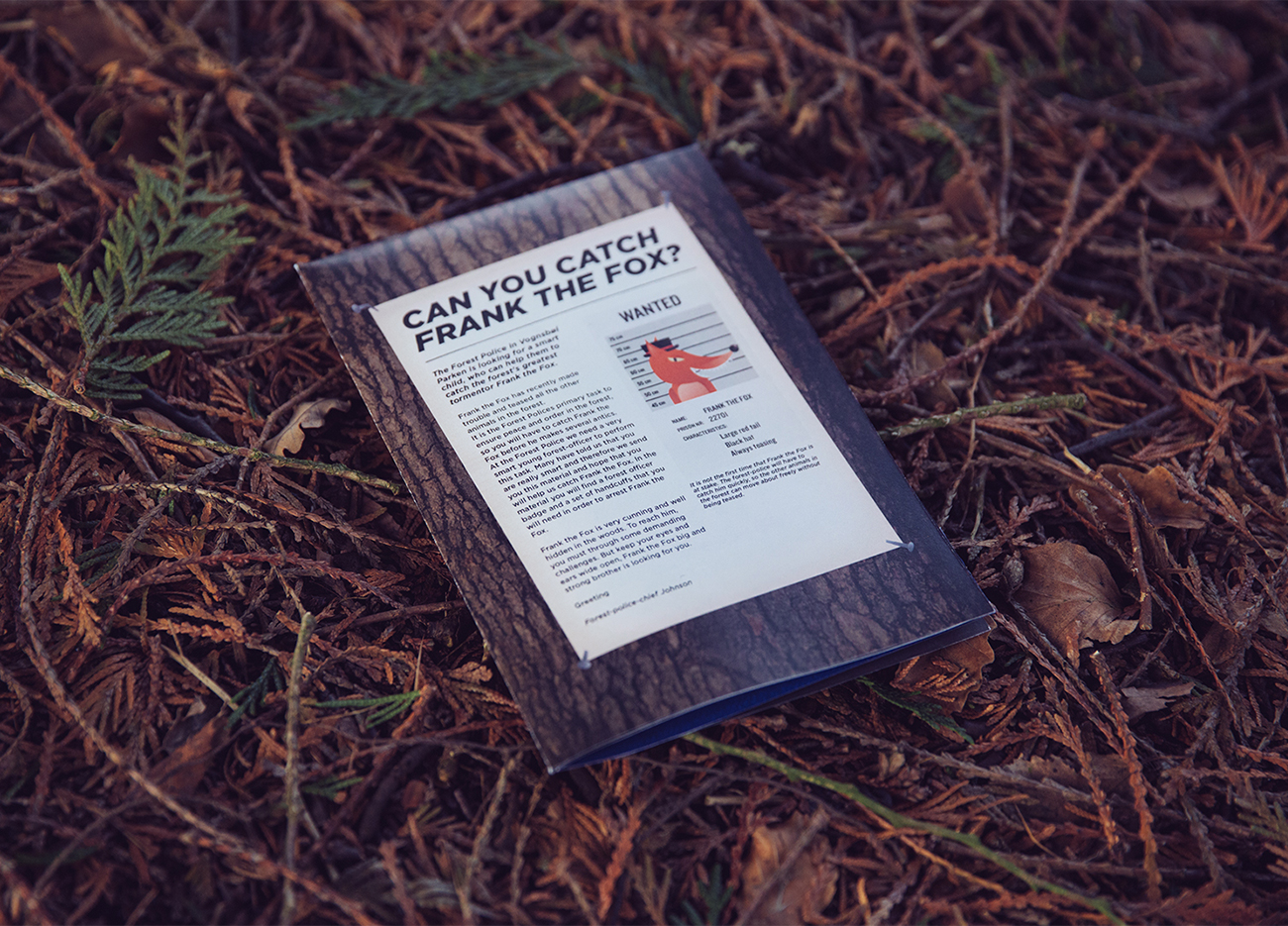 CAN YOU CATCH FRANK THE FOX?