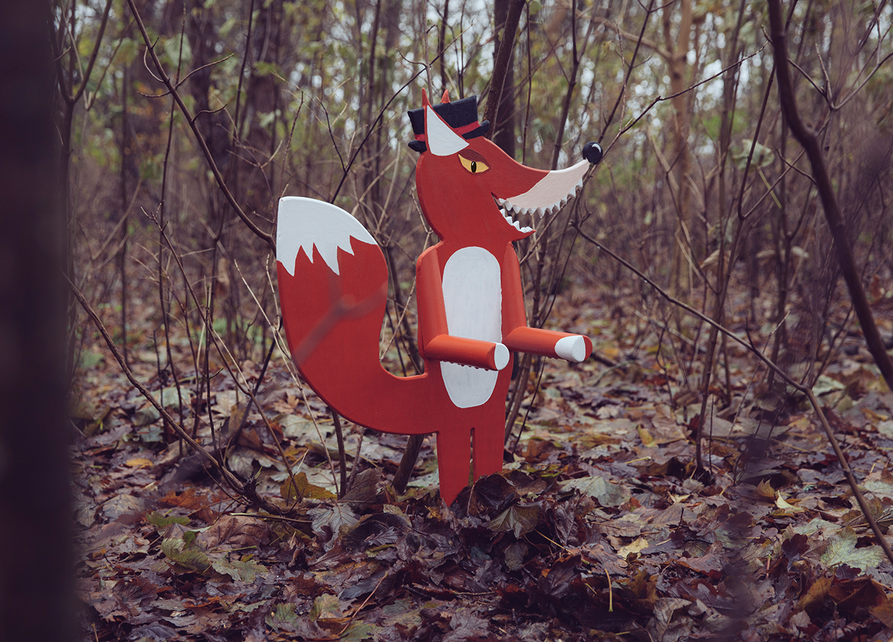 CAN YOU CATCH FRANK THE FOX?