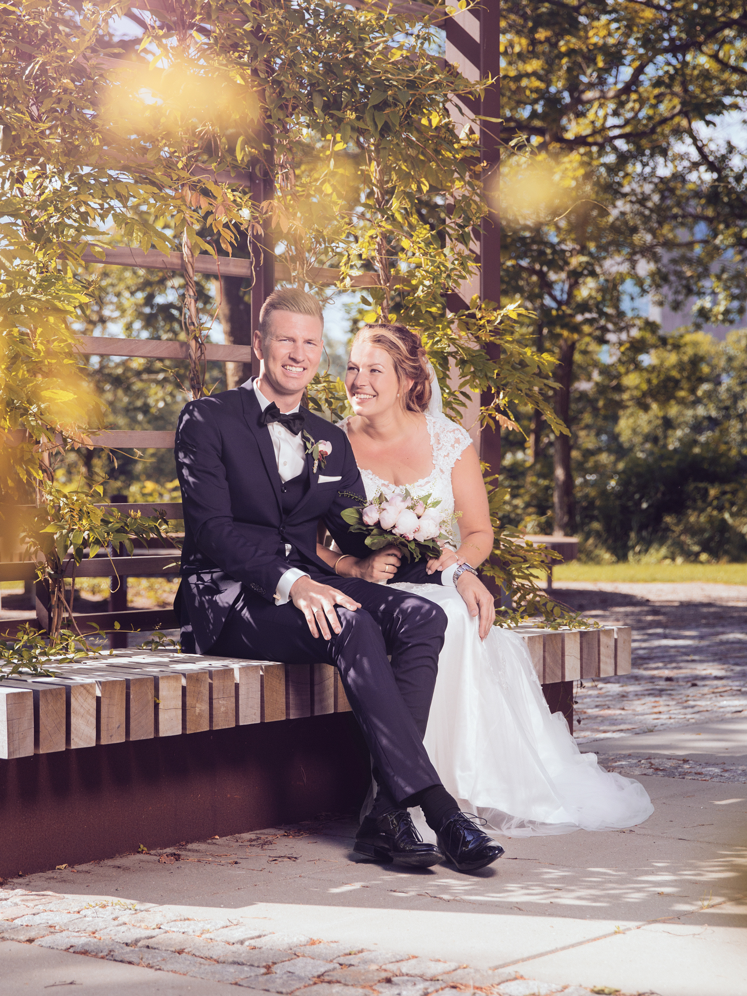 Wedding portrait