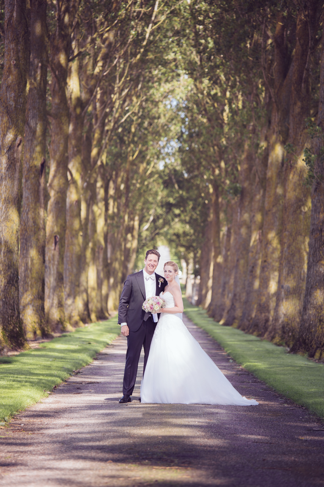 Wedding portrait