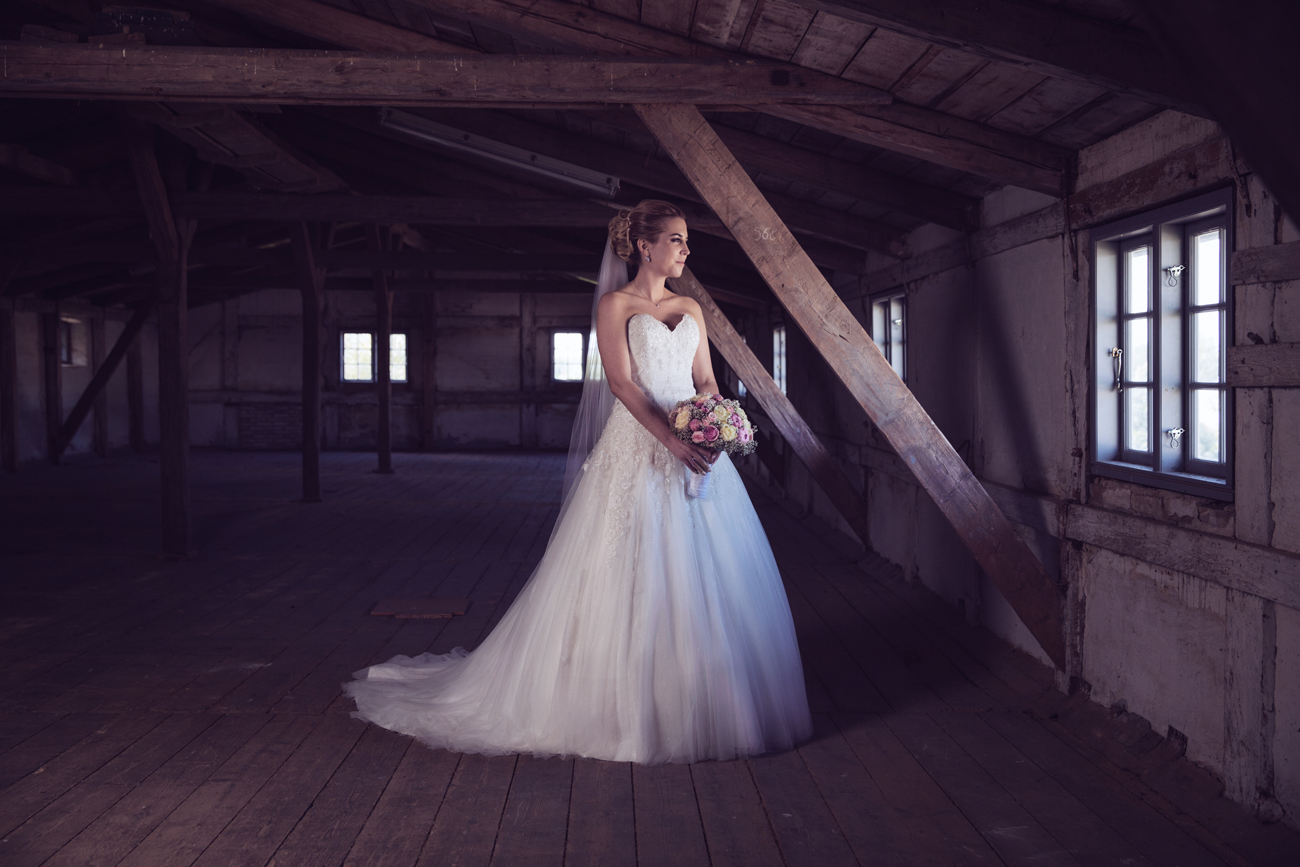 Wedding portrait