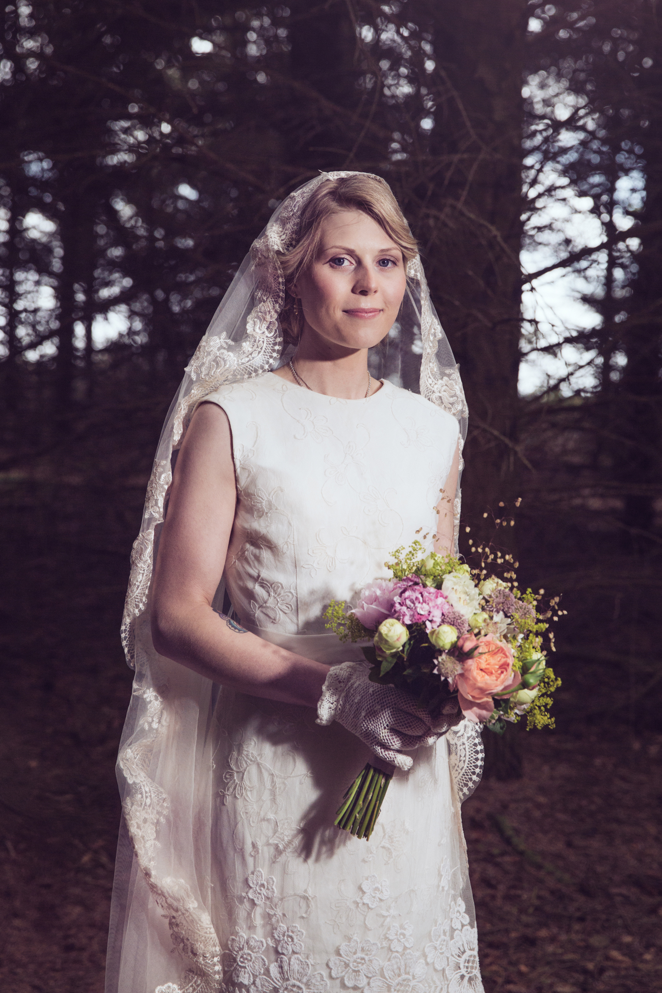 Wedding portrait